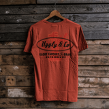 Rust Flattrack No.1 Tee