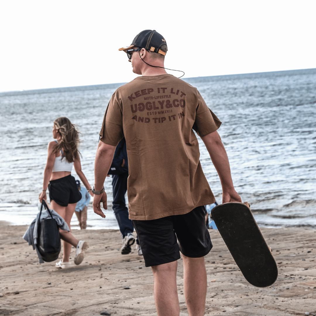 Malt Keep it Lit' Tee