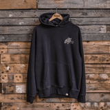 Black Flattrack Hoodie