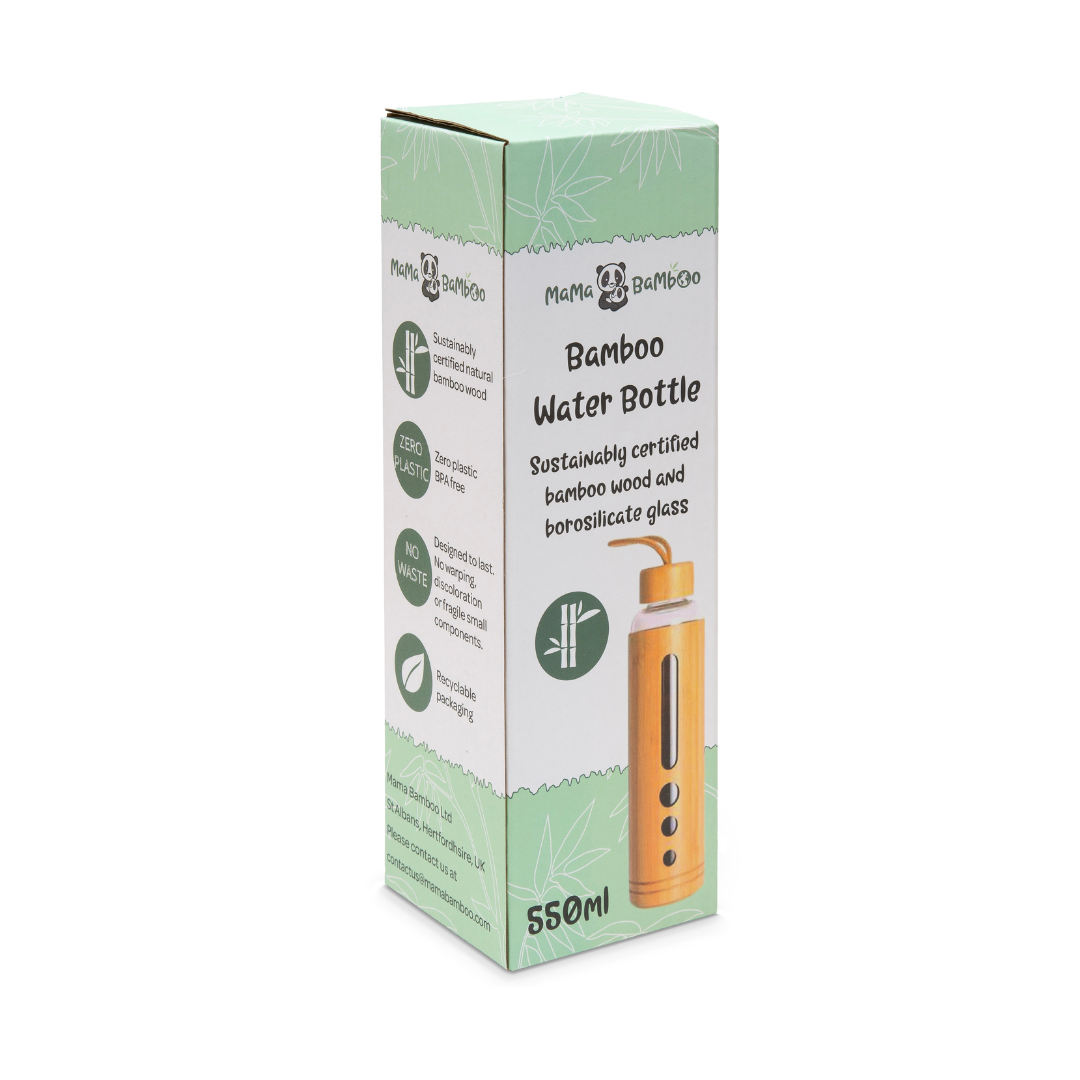 Mama Bamboo Water Bottle DS