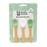 Mama Bamboo Weaning Spoons DS