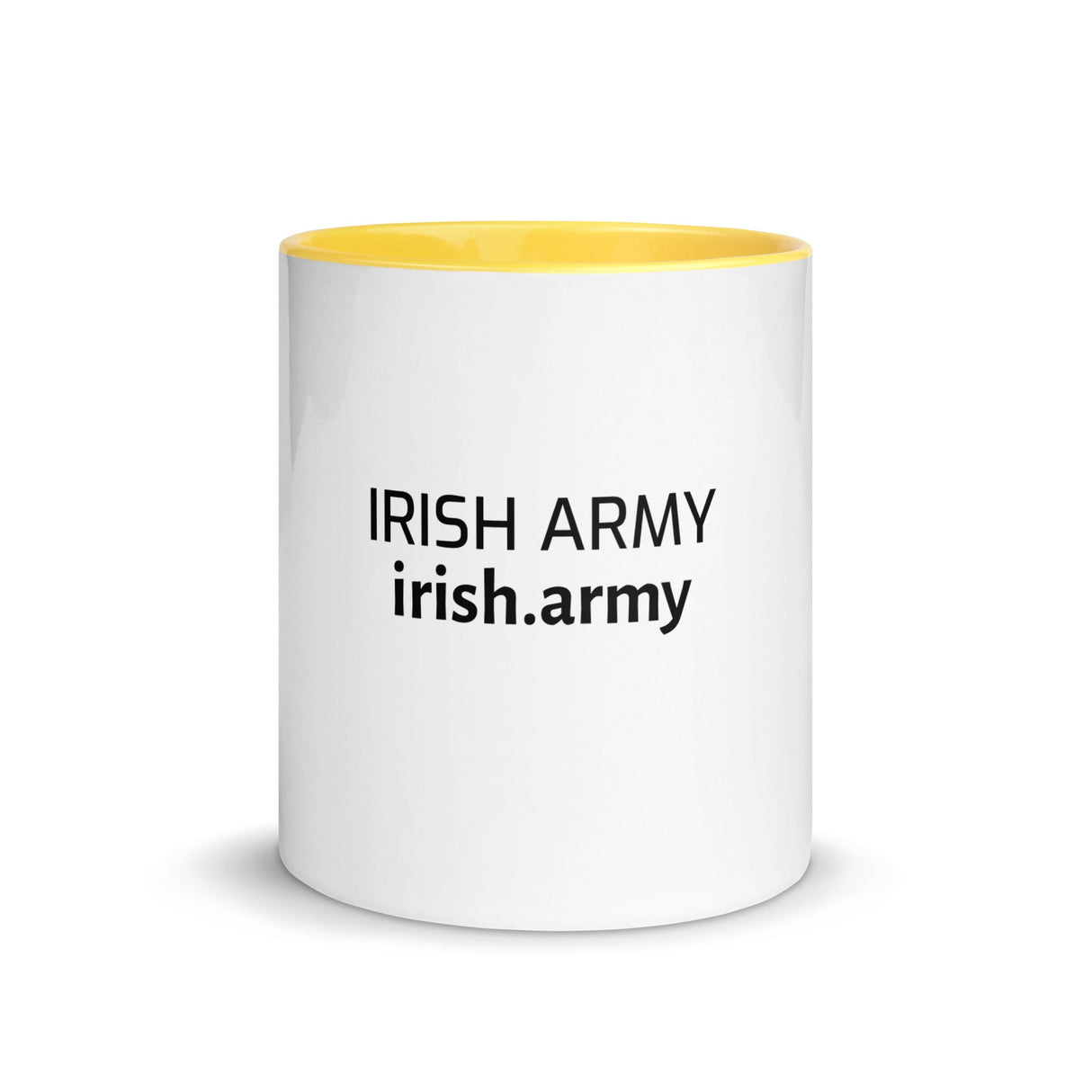 Mug with Color Inside