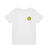 ''Be Nice'' - Kids Tee (Yellow Smiley)