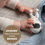 AstroGNAW® Natural Rubber Space Themed Baby Toy (Astronaut)