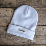 White Beanie