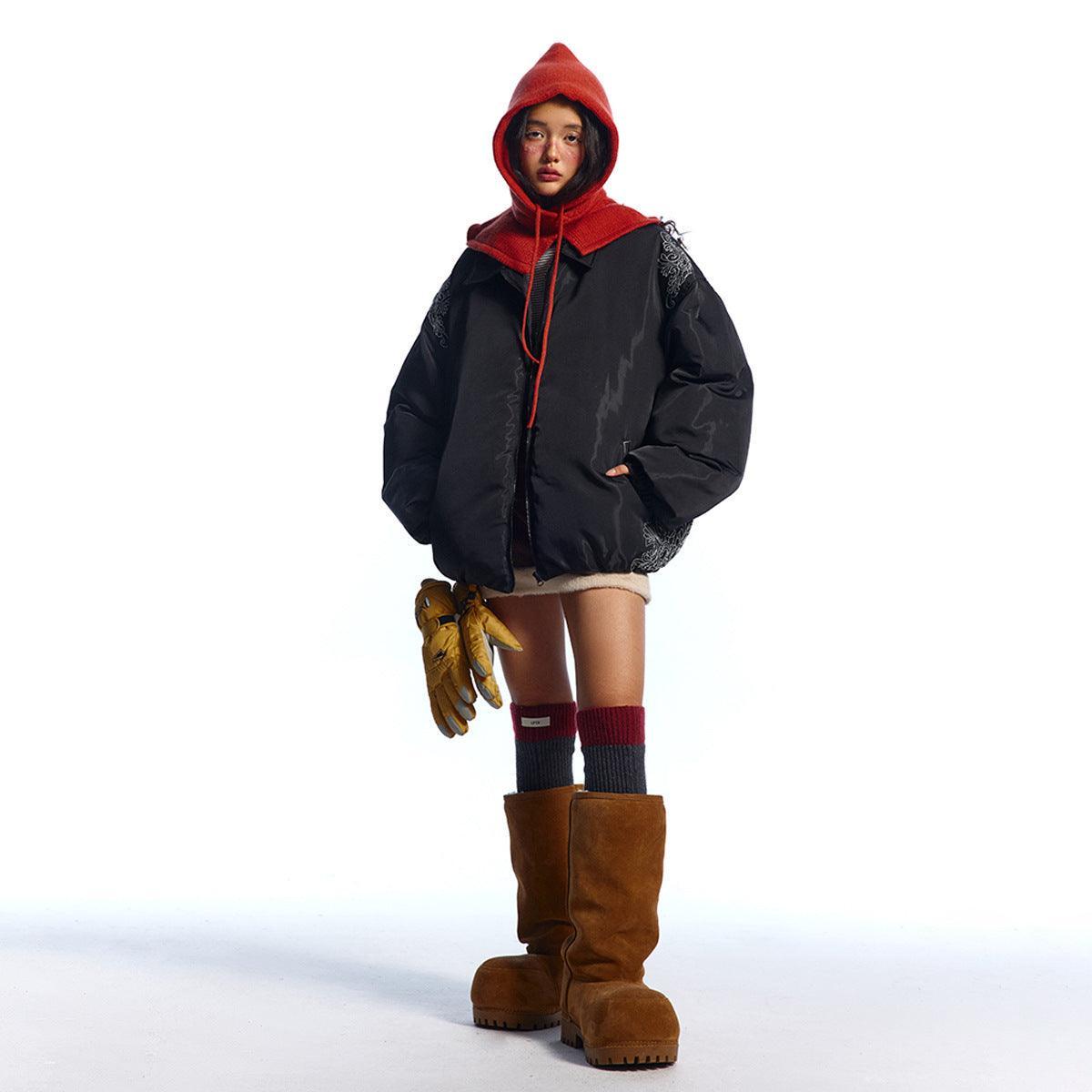 Winter Warm Quilted Jacket