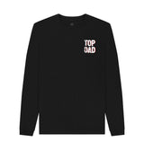 Men's Top Dad Print Sweatshirt