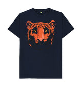 Unisex ‘Tiger Head’ Print T-Shirts