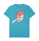 Unisex Funny Head Print T-Shirts