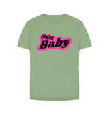 Women's 90s Baby Print T-Shirts