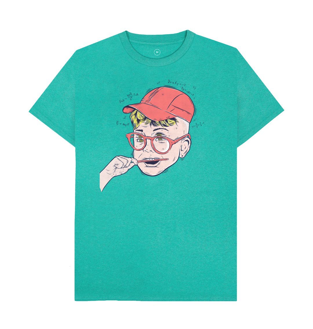 Unisex Funny Head Print T-Shirts