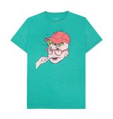 Unisex Funny Head Print T-Shirts