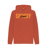 Men's Spooky Time Print Hoodie