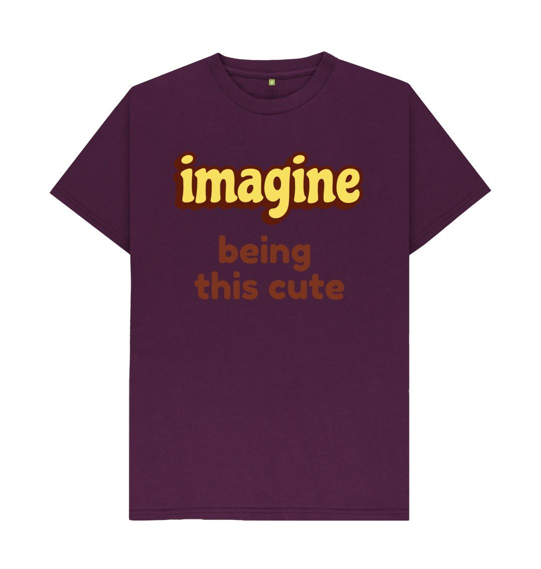 Men's Imagine Print T-Shirts