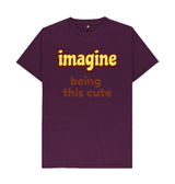 Men's Imagine Print T-Shirts
