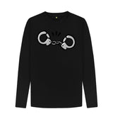 Men 'Empower' Hand cuff Print long Sleeve T-Shirt