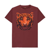 Unisex ‘Tiger Head’ Print T-Shirts