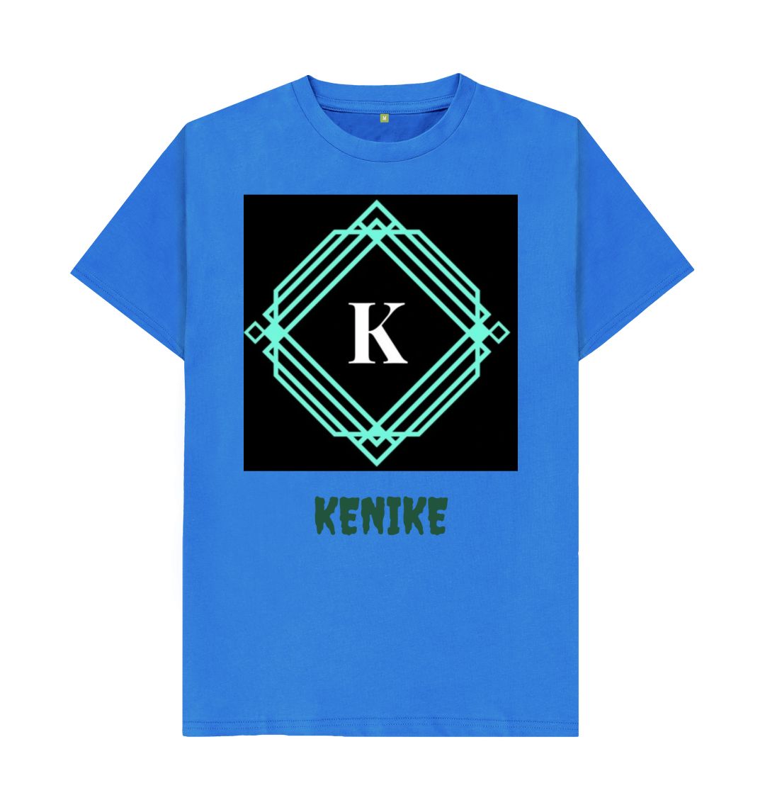 Men's Kenike Brand Print T-Shirts