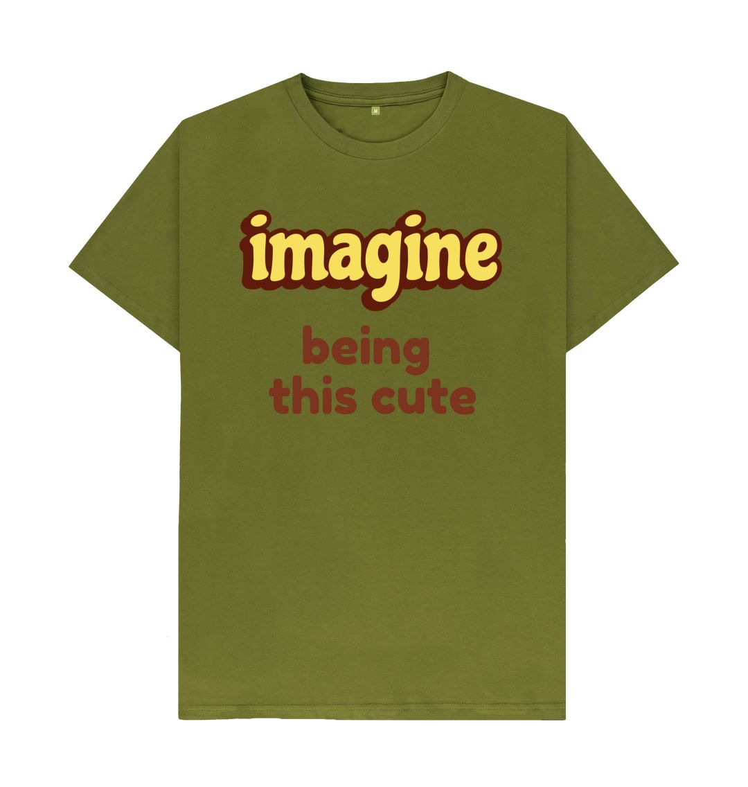 Men's Imagine Print T-Shirts