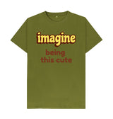 Men's Imagine Print T-Shirts