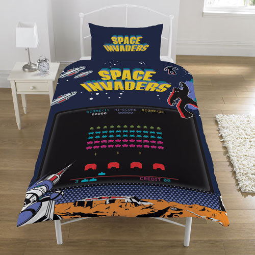 BED38 SPACE INVADERS SINGLE