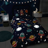 BED121 GLOW IN THE DARK SPACE