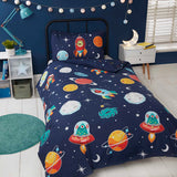 BED73 GLOW IN THE DARK SPACE SINGLE