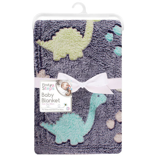 FB35 BABY BLANKET DINO