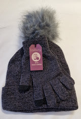 HG2 THERMAL HAT AND GLOVES WITH TOUCH SCREEN FINGERS