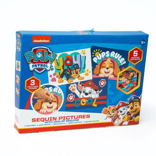 K12 PAW PATROL SEQUIN PICTURES