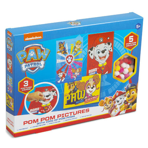 K14 PAW PATROL POM POM PICTURE KIT