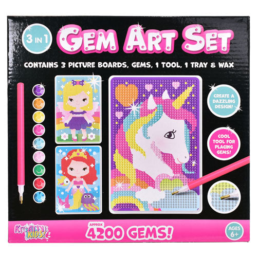 K16 GEM ART SET