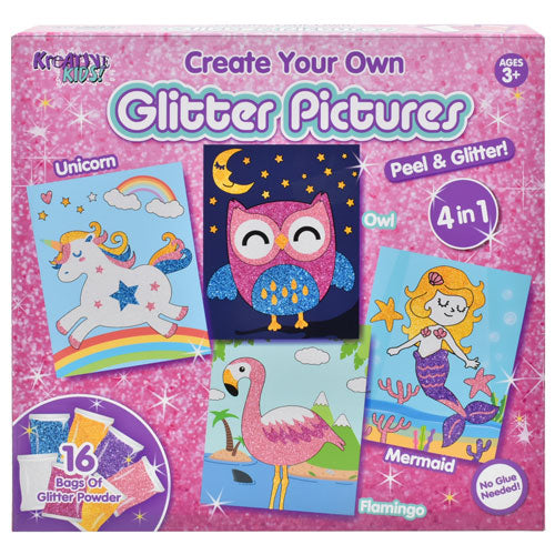 K20 CREATE YOUR OWN GLITTER PICTURES