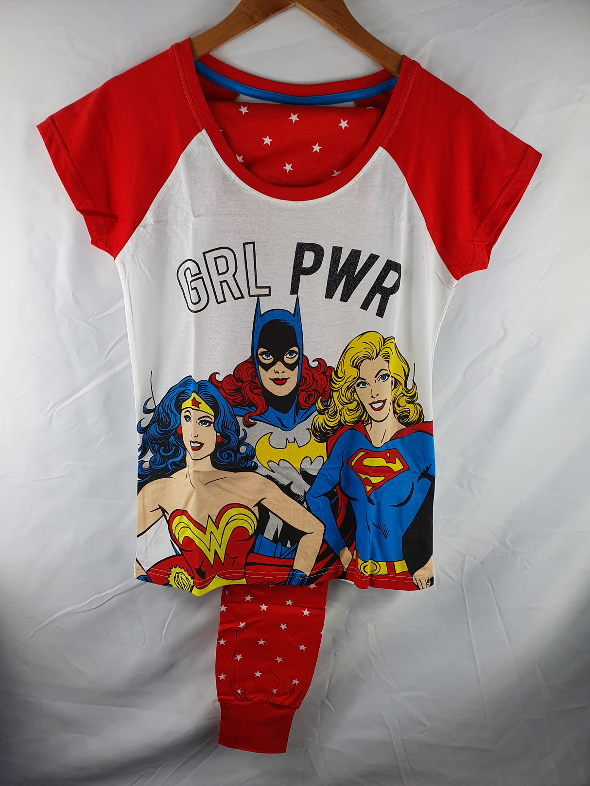 P197 DC SUPERHEROS GIRL POWER