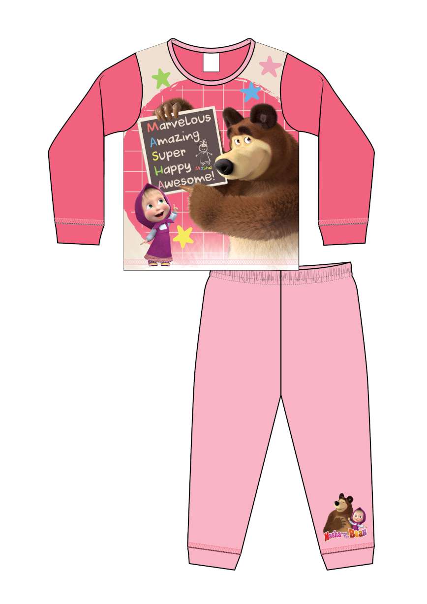 Masha and the online bear pjs