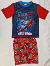 P495 SPIDERMAN SHORT
