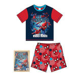 P495 SPIDERMAN SHORT