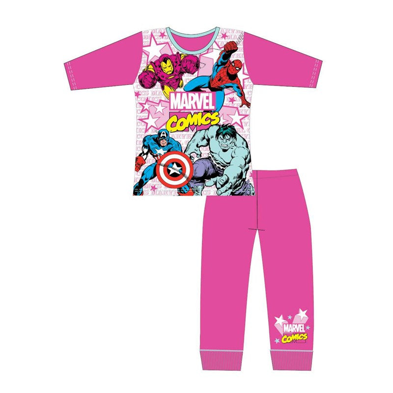 P80 GIRLS MARVEL COMICS 4 - 10 YEARS