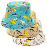 SH11 KIDS SHARK BUSH HAT 53 & 55CM