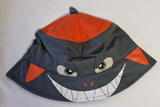 SH3 BABIES SHARK BUSH HAT 1 - 2 YEARS