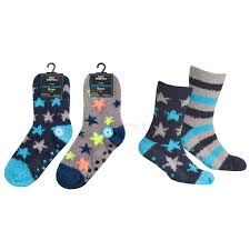 So1 Socks cosy gripper 2pk