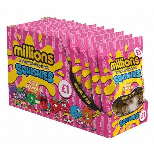 SW39 MILLIONS SQUISHIES COLA