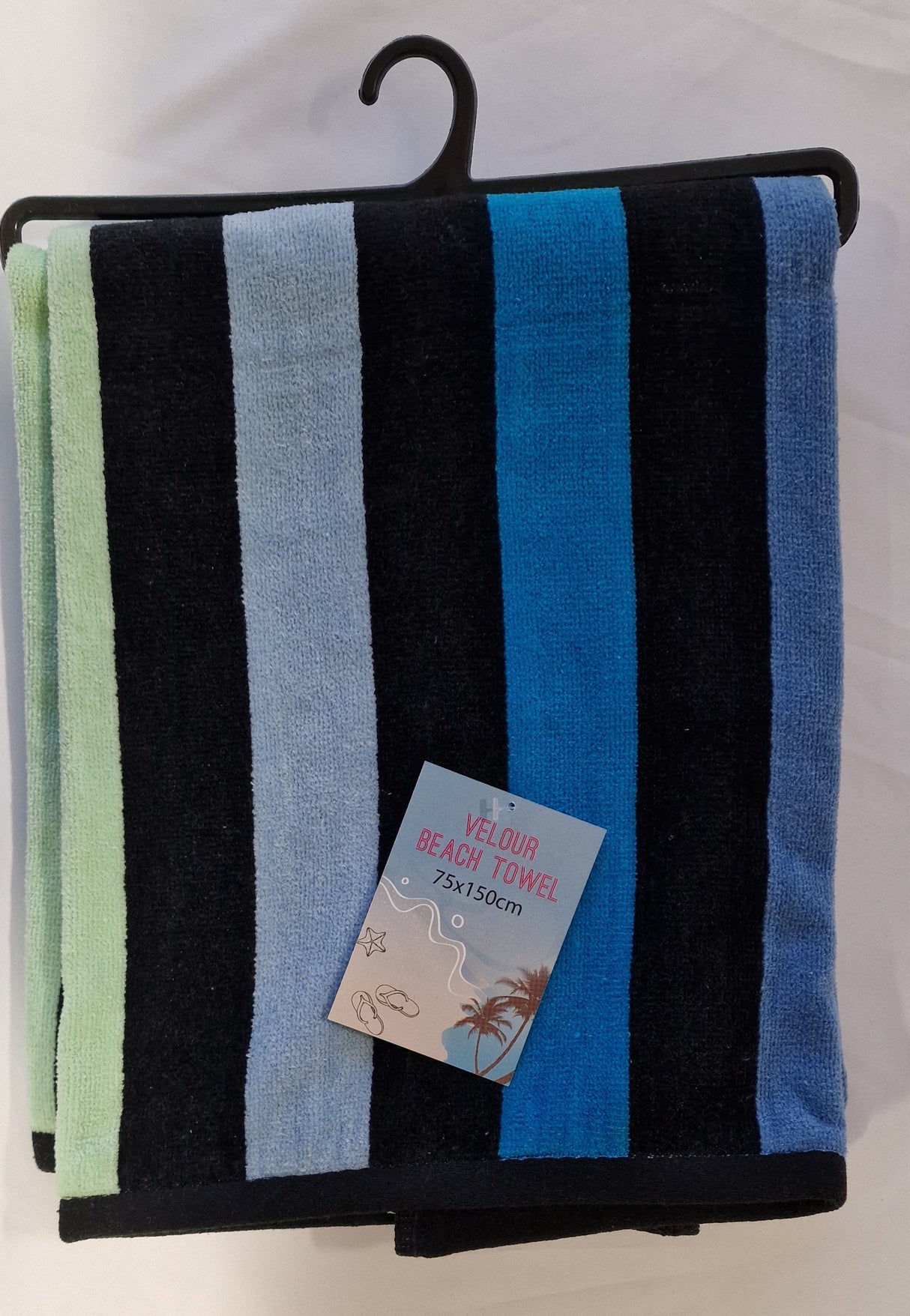 T23 LUXURY STRIPED BEACH TOWEL