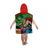 T44 AVENGERS TODDLER PONCHO