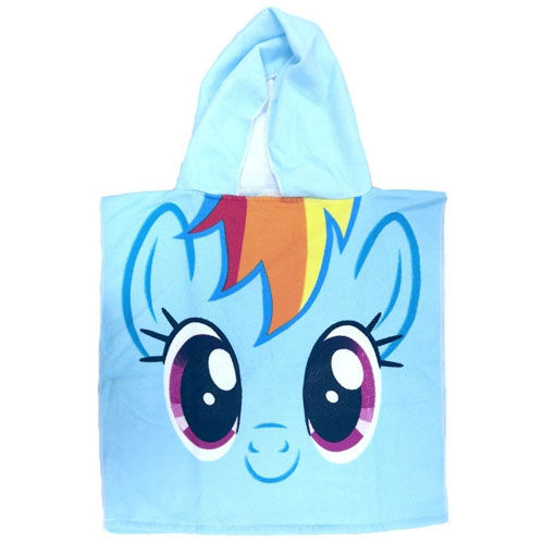 T57 MY LOTTLE PONY TODDLER PONCHO